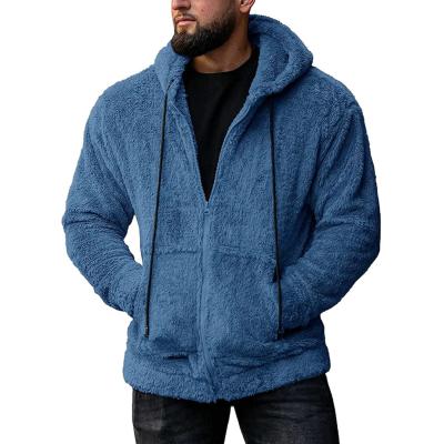 China 2021 Fashion New Design Viable Mens Hoodies Cotton Fleece Mens 100% Flannel Jumbled Jackets for sale