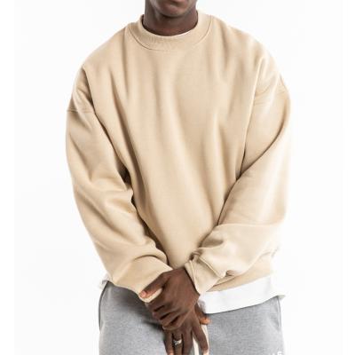 China oversized sweaters Sweatshirts Knitter OEM Long Sleeve Anti-Wrinkle TY Logo Hot Selling Round Neck Small Cool Custom Plain Color for sale