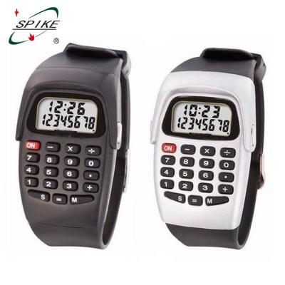 China Automatic Calculator Smart Watch Gift Promotion Date Cheap Price for sale