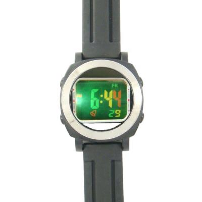 China Black Digital Led Alarm Fashion OEM Sport Men Wrist Watch for sale