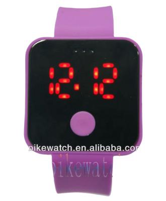 China Auto Date Mirror Face Led Digital Waterproof Watch for sale