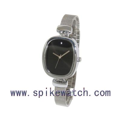 China Water Resistant Women Watches 2015 Silver Bracelet Model Quartz Ladies Watch for sale