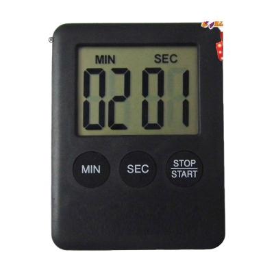 China Sustainable Digital LCD Timer Stopwatch Kitchen Cooking Countdown Clock Alarm Timer In Kitchen for sale