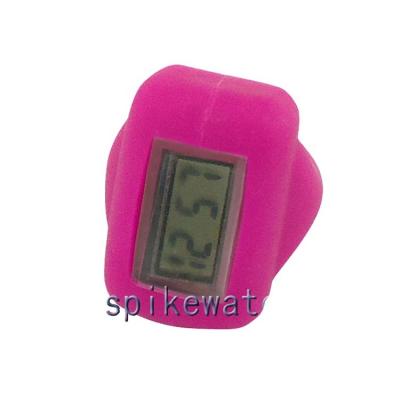 China Cute Custom Different Types Of Finger Ring Digital Watch for sale