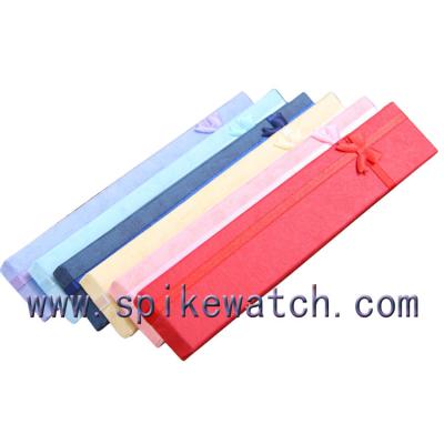 China Recyclable Custom Colored Paper Watch Box With Logo , Watch Packaging for sale