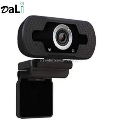 China HD 1080P 720P 480P Webcam Factory Price Auto Computer Camera Full HD USB Driver Free No Drive Clip Cam For PC Laptop for sale