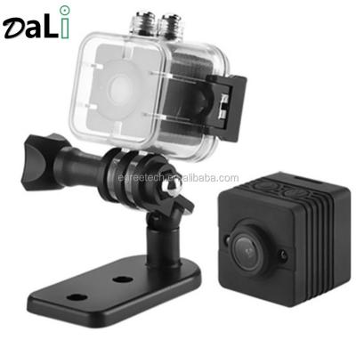 China SQ12 portable camera night vision mini camera hd 1080p loop recording waterproof cam vandal proof for sale