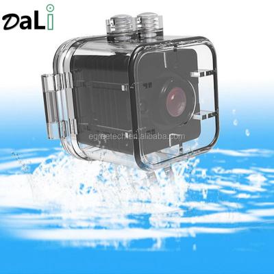 China New SQ12 1080P HD night vision wifi wireless waterproof camera vandal proof small Hiddens camera for sale