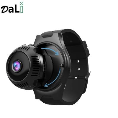 China Vandal Proof 1080P Mini Camcorder Hd Hidden Smart Recorder Designed Wrist Watch Wifi Visual Camera for sale