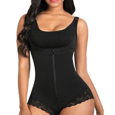 China QUICK DRY Women's Corset Triangle Lace Corset Rubber Waist Tie Shaping Sports Invest for sale