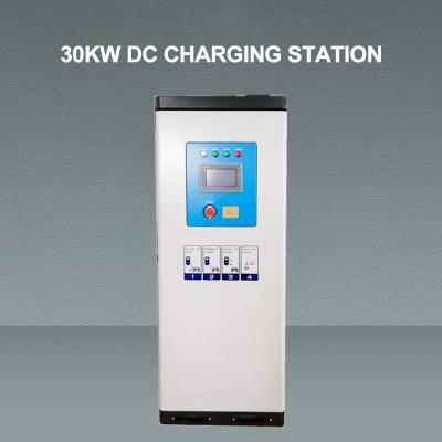 Chine Pile de remplissage de charge de C.C 30KW de véhicule électrique rapide des stations 50Hz à vendre