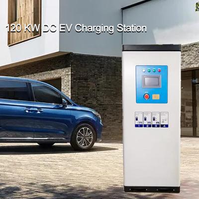 Cina Il CE A spara il caricatore pubblico delle stazioni di carico 90KW EV di CC di EV in vendita