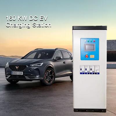 Chine Chargeurs rapides simples de C.C de la station de charge de C.C EV d'arme à feu 160KW 800V à vendre