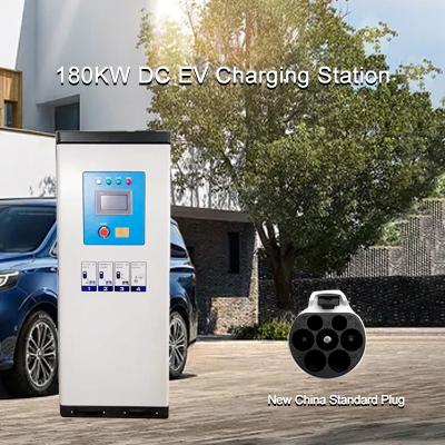 Chine 180KW chargeur rapide public de C.C de double arme à feu de station de charge de C.C EV à vendre