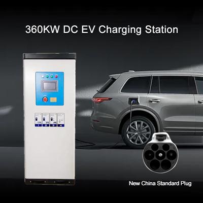 China Carregador do nível 3 EV da arma da estação de carregamento da C.C. EV de GB/T 360KW único à venda