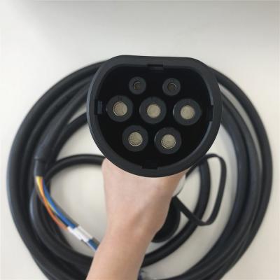 China Elektroauto-Ladebuchsen 440V EV Aufladungsstecker-IP55 zu verkaufen