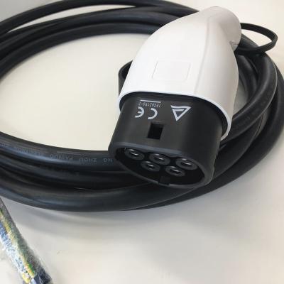 China Ladegerät-Verbindungsstück CER IP55 EV Aufladungsstecker Iecs 62196 EV zu verkaufen