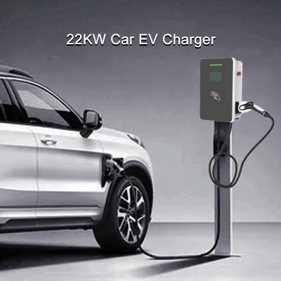 China CER IP55 des Auto-EV Ladegerät 50kPa-110kPa Ladegerät-Haupt-Elektroauto-22KW zu verkaufen