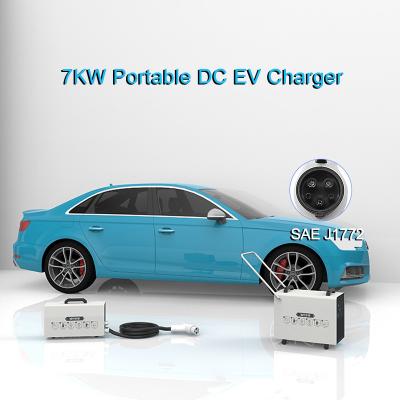 China Estación de carga portátil del móvil del cargador 3P+N+PE EV del IEC 62196 SAE J1772 CCS en venta