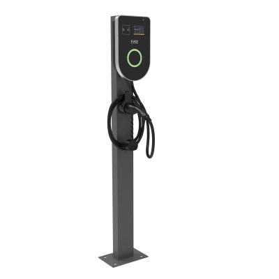 Chine Stations de charge publiques de remplissage de voiture électrique du point 32A de maison d'OCPP1.6J 7KW à vendre