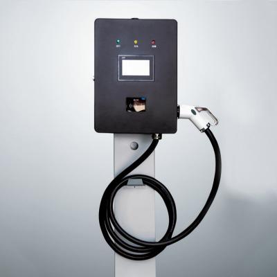 Chine Écran tactile d'affichage à LED de chargeur de 3 des phases 30KW de C.C de voiture stations de charge rapidement à vendre