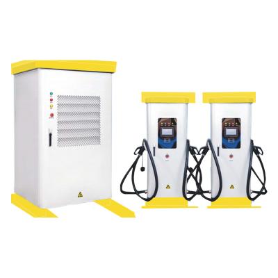 China DC Split 480V EV Power Station One Drag Eight 65dB Running Noise for sale