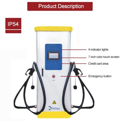 China Fator de poder rápido forte 30KW do carregador 0,99 da escalabilidade EV 900A à venda