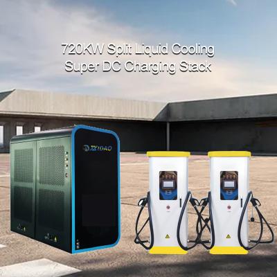 China 720KW gespleten Snelle de Laders300-1000vdc Constant Power GPRS Mededeling van EV Te koop