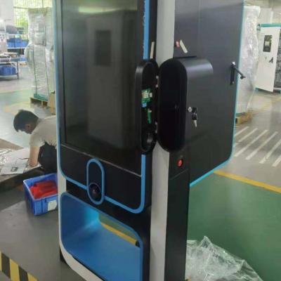 China Het Laden van 200-1000VDC Accell Axfast Ev de Post van de Postauto met 7 Duimtouch screen DIN70121 Te koop