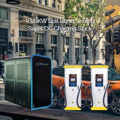 China Refrigeración líquida de la longitud los 5m EV del alambre de la medida del metro de DC del cargador rápido partido IP54 EV de 380V en venta