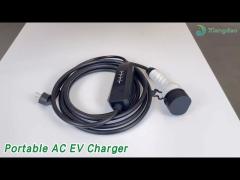 5M Portable AC EV Charger 16A IEC 61851 Efficient Safe Intelligent Control