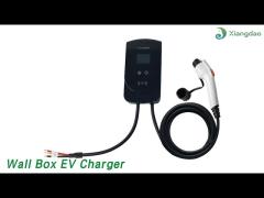 Home Wall Box EV Charger Station 380V 11KW Single Phase IP65 High Safety