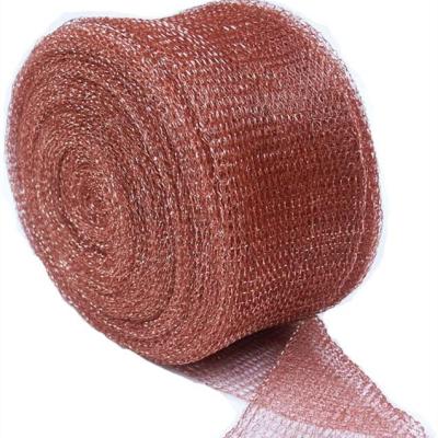 China Wear-resistant Fine Copper Mesh Pure Copper Cloth of Mesh Copper Wire Mesh Pure for sale