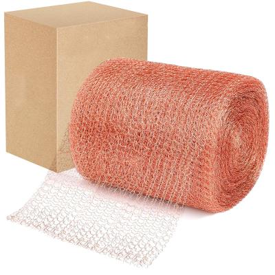 China Wear Resistant In Stock 2-200 Mesh For EMF Shielding Pure Copper Wire Mesh Screen Fabric for sale