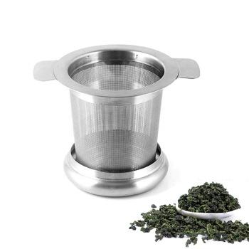 China Viable Tools Kitchen Tea and Coffee Filter Container Tea Bag Infuser Filter for sale