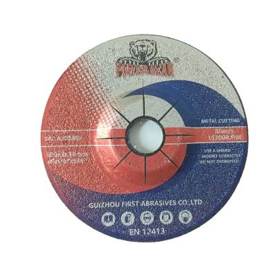 China Wheel Cutting Wholesale Iron Steel 4 Inch 6 Inch Metal Angle Grinder Cutting Discs for Stainless for sale