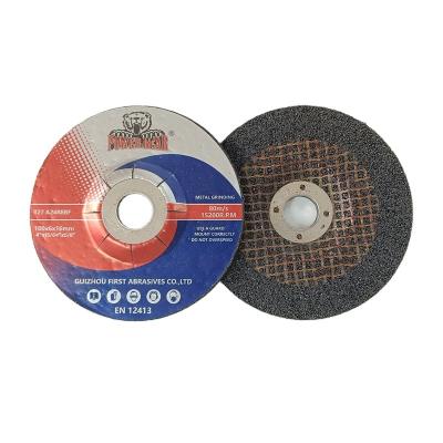 China Metal Grinding Best 4 Inch 100mm Abrasive Metal Cutting Steel Grinding Cut Off Wheel Disc for sale