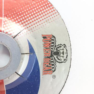 China Polishing T27 4Inch OEM Angle Grinder High Grinding Efficiency Grinding Disc for Metal Burrs and welds for sale