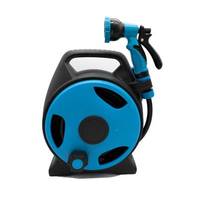 China Car Wash/Garden Watering Seal Portable Garden Car Set Gun Water Pipe Garden Wash Station Water Pipe Hose Watering Reel for sale