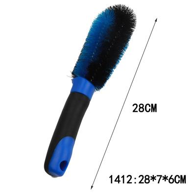 China Tire Wheel Rim Cleaning Sweep Different High Quality Car Clean Brushes for sale