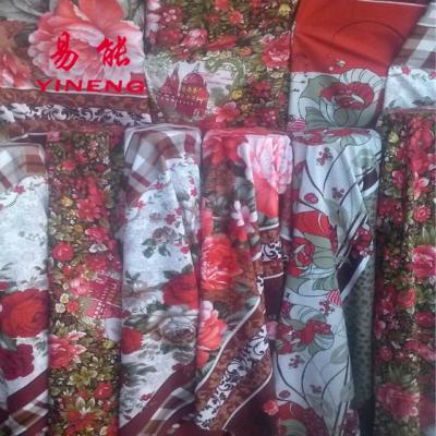 China Factory Price Shrink-Resistant Polyester Printed Microfiber Peach Skin Fabric Price By Meter Bahamian Market for sale