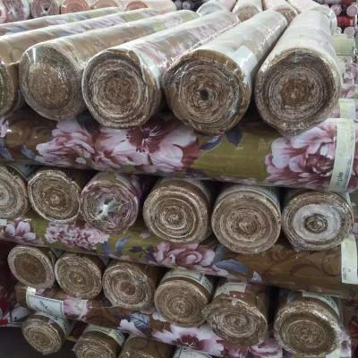 China Wholesale Factory Price Beautiful Flower Design Microfiber Brushed Bedsheet Home Textile 100% Polyester Fabric 100% Polyester for sale