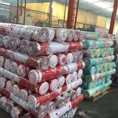 China Cheap Stock Buy Shrink-Resistant Custom Printed Textile Fabric For Making Bed Quilts From China for sale