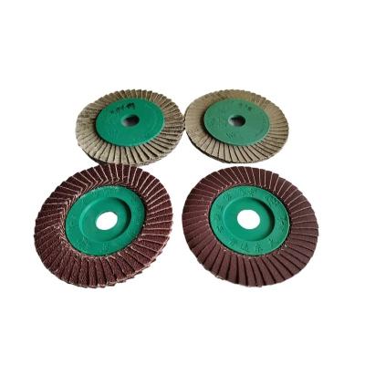 China Stainless Steel Special Ultrathin Mille-page Leaf Flower Shaped Wheel For Angle Grinders HYL-B-320 for sale