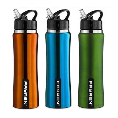 China Sustainable Sport Thermos Custom Water Bottle / Hot Water Bottle for sale