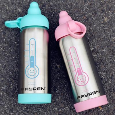 China Food Grade Stainless Steel Baby Feeding Bottle /portable Sustainable Baby Milk Bottle for sale