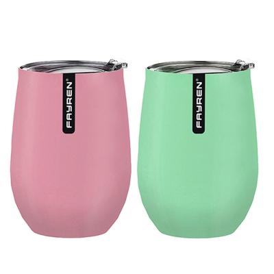 China Metal Stainless Steel Double Wall Pint Tumbler Mug Rose Silicone Coffee Viable Classic Reusable Thermos Mug / Beer Mug With Lid for sale