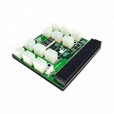 China PSU Power Supply Converter Board from the PSU 12PCS 6Pin 12V of 6PIN server for sale