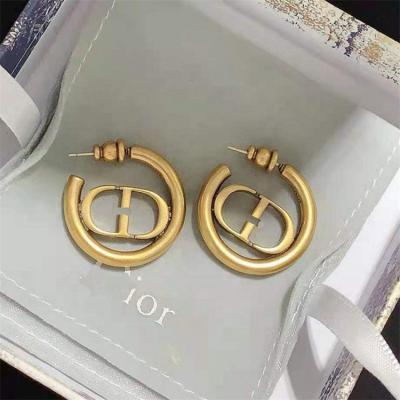 China New 2022 CLASSIC Women's Latest Design Classic Brand Wedding Earrings Custom Luxury Engagement Jewelry for sale