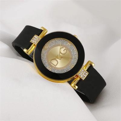 China Fashion \Dress Luxury Popular Simple Black White Quartz Watches Minimalist Wristwatch Women Strap Silicone Women Design Fashion Watch 2022 for sale